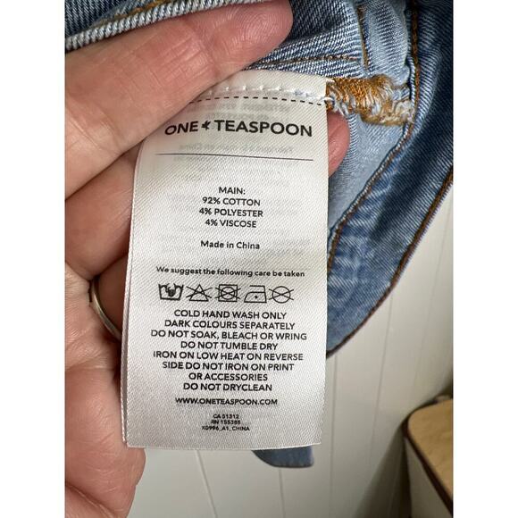 NWT One Teaspoon Desert Jewel Trucker Jacket Size XXL - Picture 10 of 11